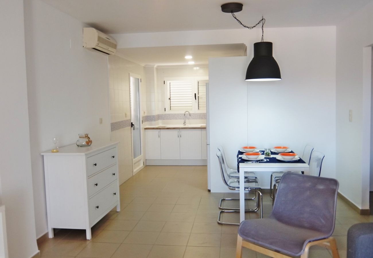 Apartamento en Oliva - MEDIA LUNA E - 1º - 10  /  OLIVA NOVA