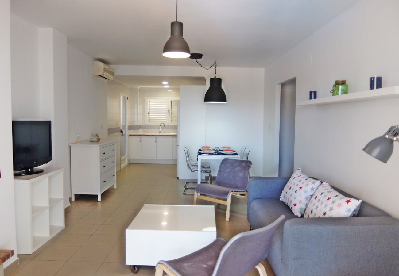Apartamento en Oliva - MEDIA LUNA E - 1º - 10  /  OLIVA NOVA