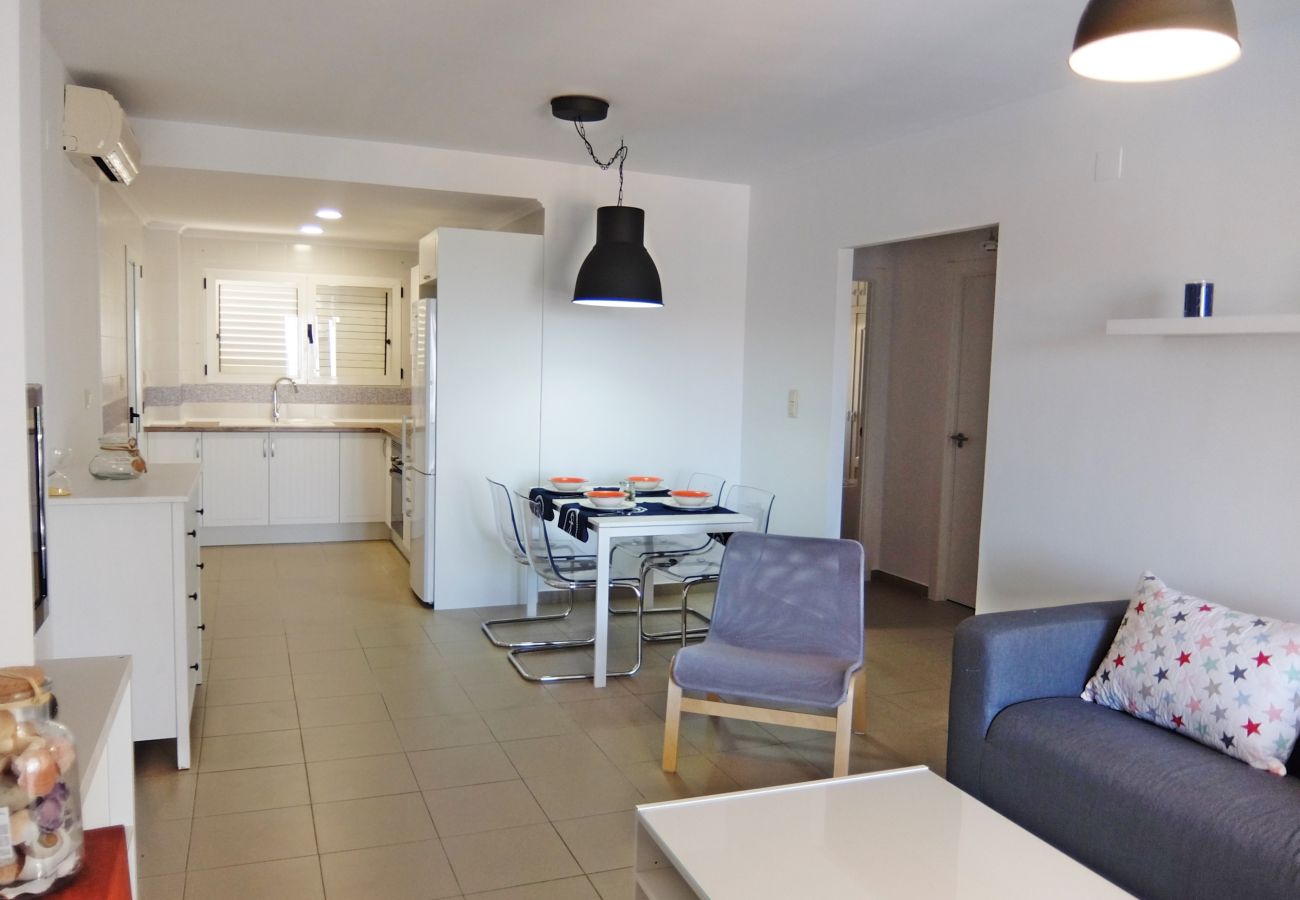 Apartamento en Oliva - MEDIA LUNA E - 1º - 10  /  OLIVA NOVA