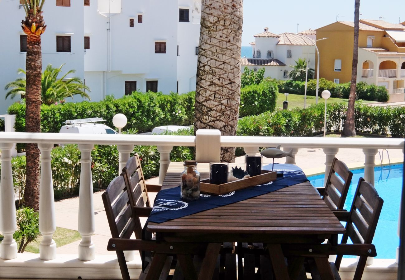 Apartamento en Oliva - MEDIA LUNA E - 1º - 10  /  OLIVA NOVA