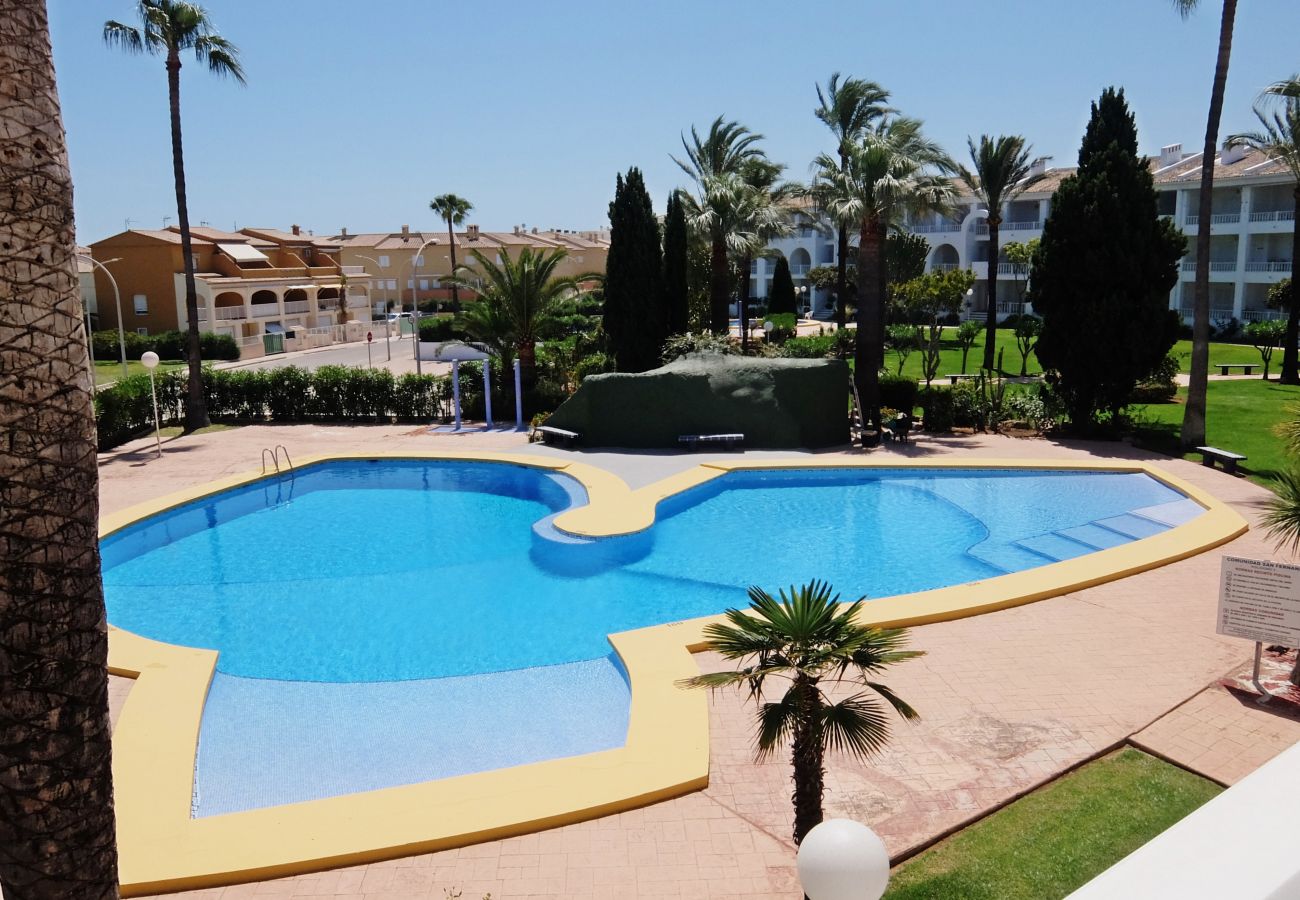 Apartamento en Oliva - MEDIA LUNA E - 1º - 10  /  OLIVA NOVA