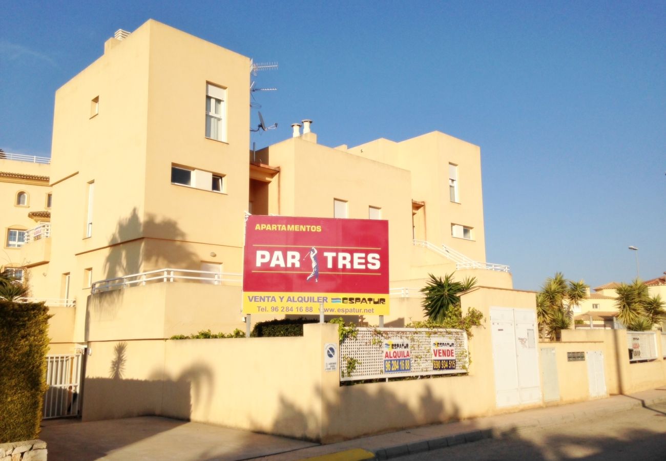 Apartamento en Oliva - PAR 3 - Nº 1    /  PLAYA DE OLIVA NOVA 