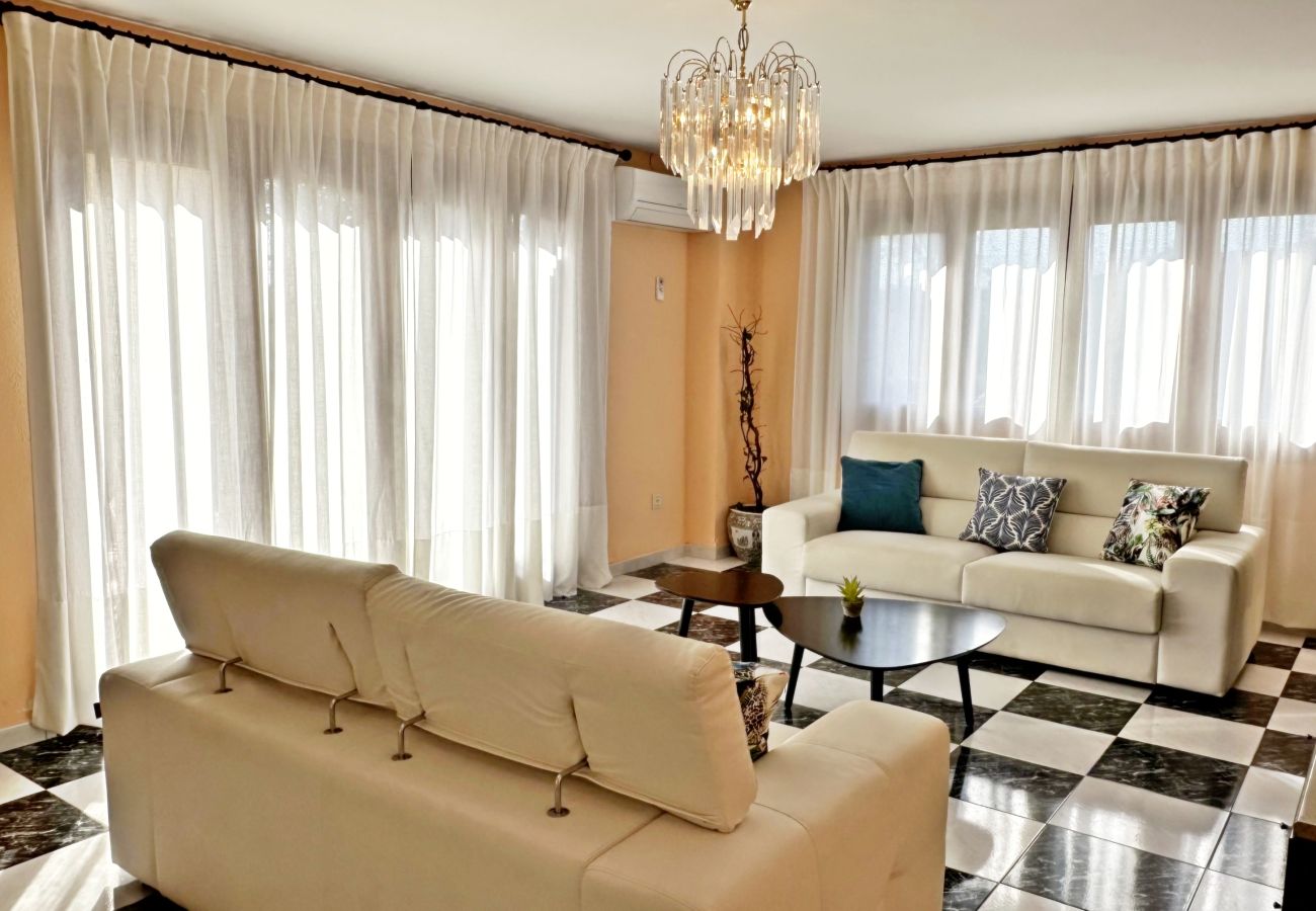 Casa adosada en Gandia - CHALET BALADRE 26    /   PLAYA DE GANDIA