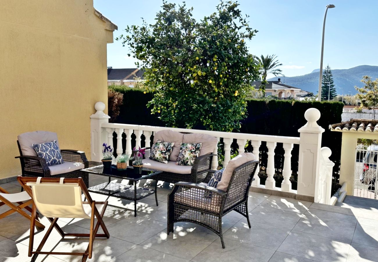 Casa adosada en Gandia - CHALET BALADRE 26    /   PLAYA DE GANDIA