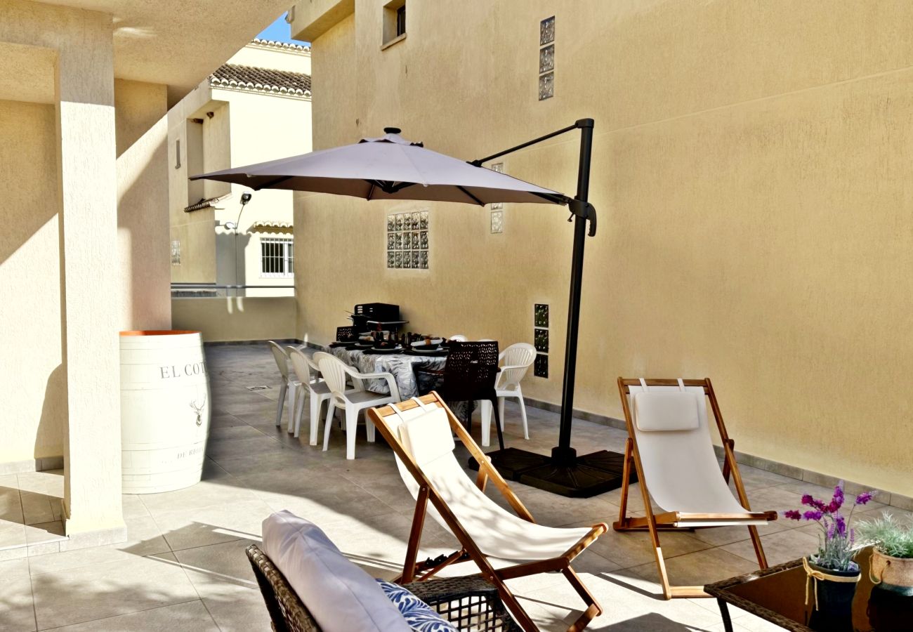 Casa adosada en Gandia - CHALET BALADRE 26    /   PLAYA DE GANDIA
