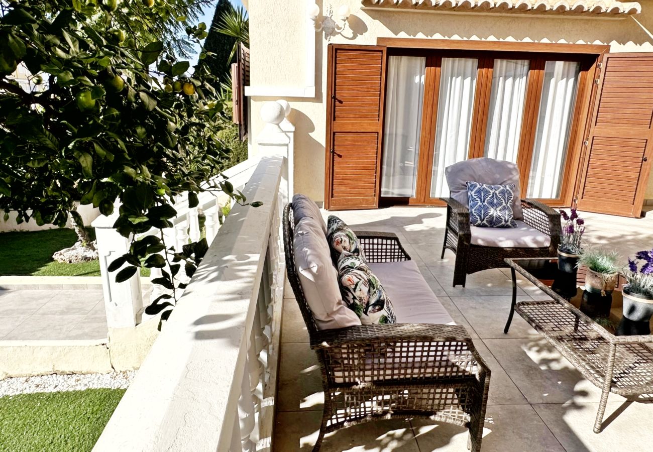 Casa adosada en Gandia - CHALET BALADRE 26    /   PLAYA DE GANDIA