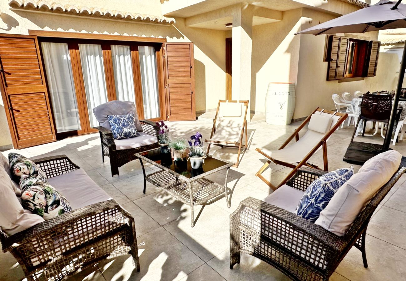 Casa adosada en Gandia - CHALET BALADRE 26    /   PLAYA DE GANDIA