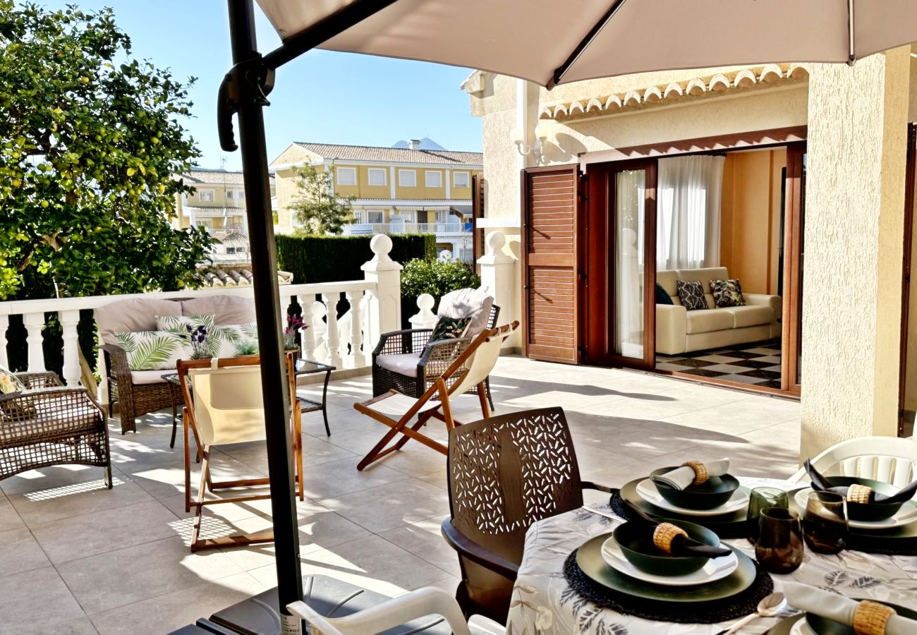 Casa adosada en Gandia - CHALET BALADRE 26    /   PLAYA DE GANDIA