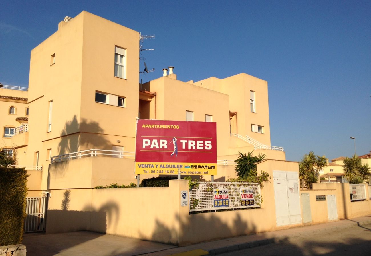 Apartamento en Oliva - PAR 3 - Nº 8    /  PLAYA DE OLIVA NOVA