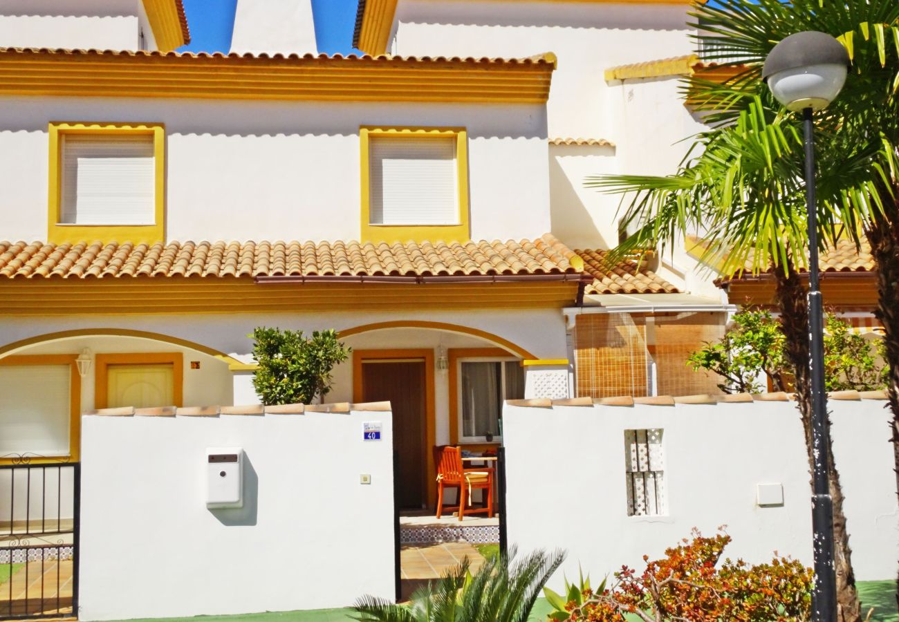 Apartamento en Oliva - POLIGONO 4 - CASA 40   /   PLAYA DE SAN FERNANDO