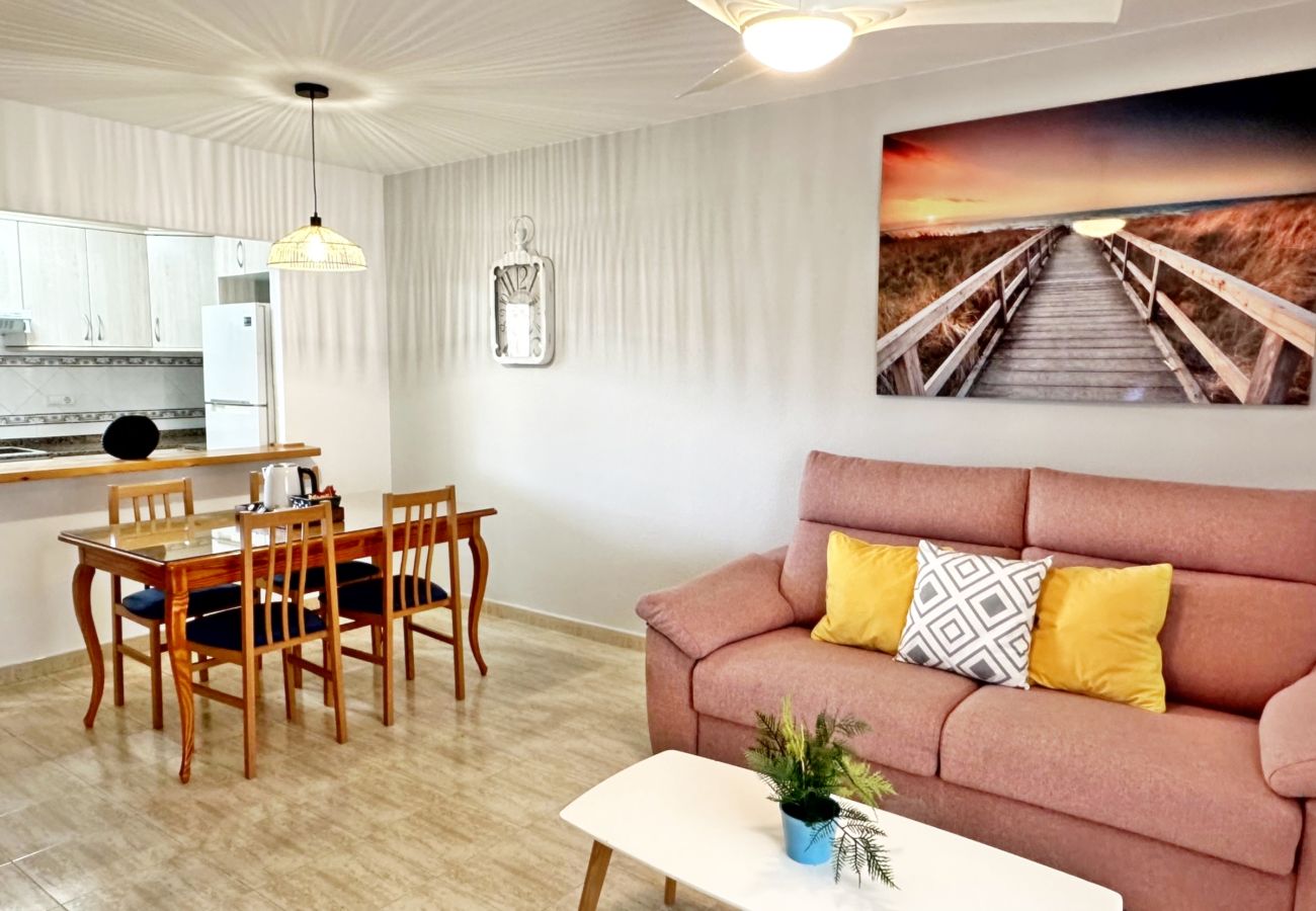 Apartamento en Oliva - POLIGONO 9 - A - 2º - 6   /   PLAYA DE SAN FERNANDO - OLIVA