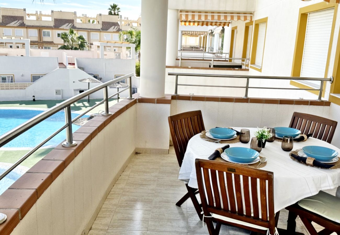 Apartamento en Oliva - POLIGONO 9 - A - 2º - 6   /   PLAYA DE SAN FERNANDO - OLIVA