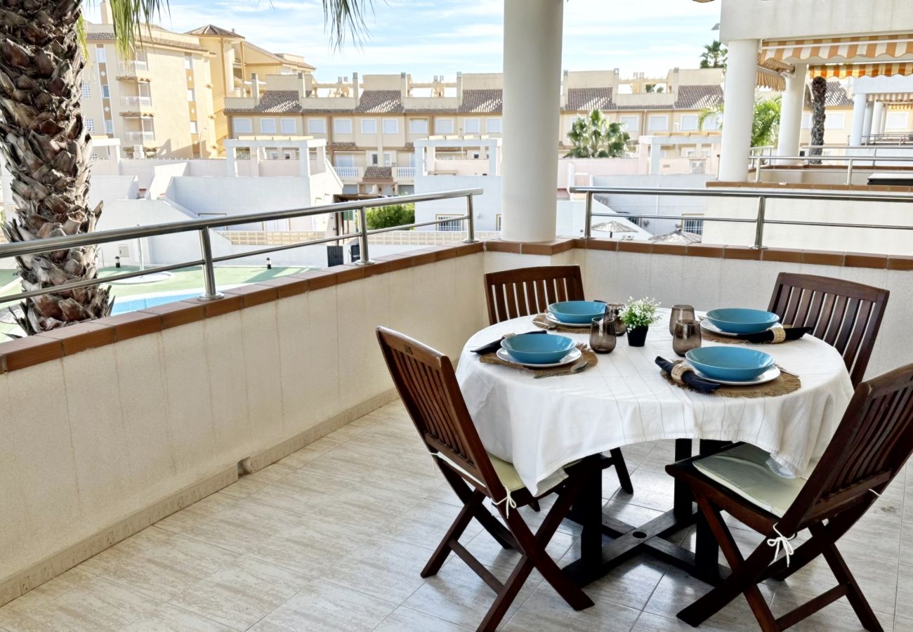 Apartamento en Oliva - POLIGONO 9 - A - 2º - 6   /   PLAYA DE SAN FERNANDO - OLIVA