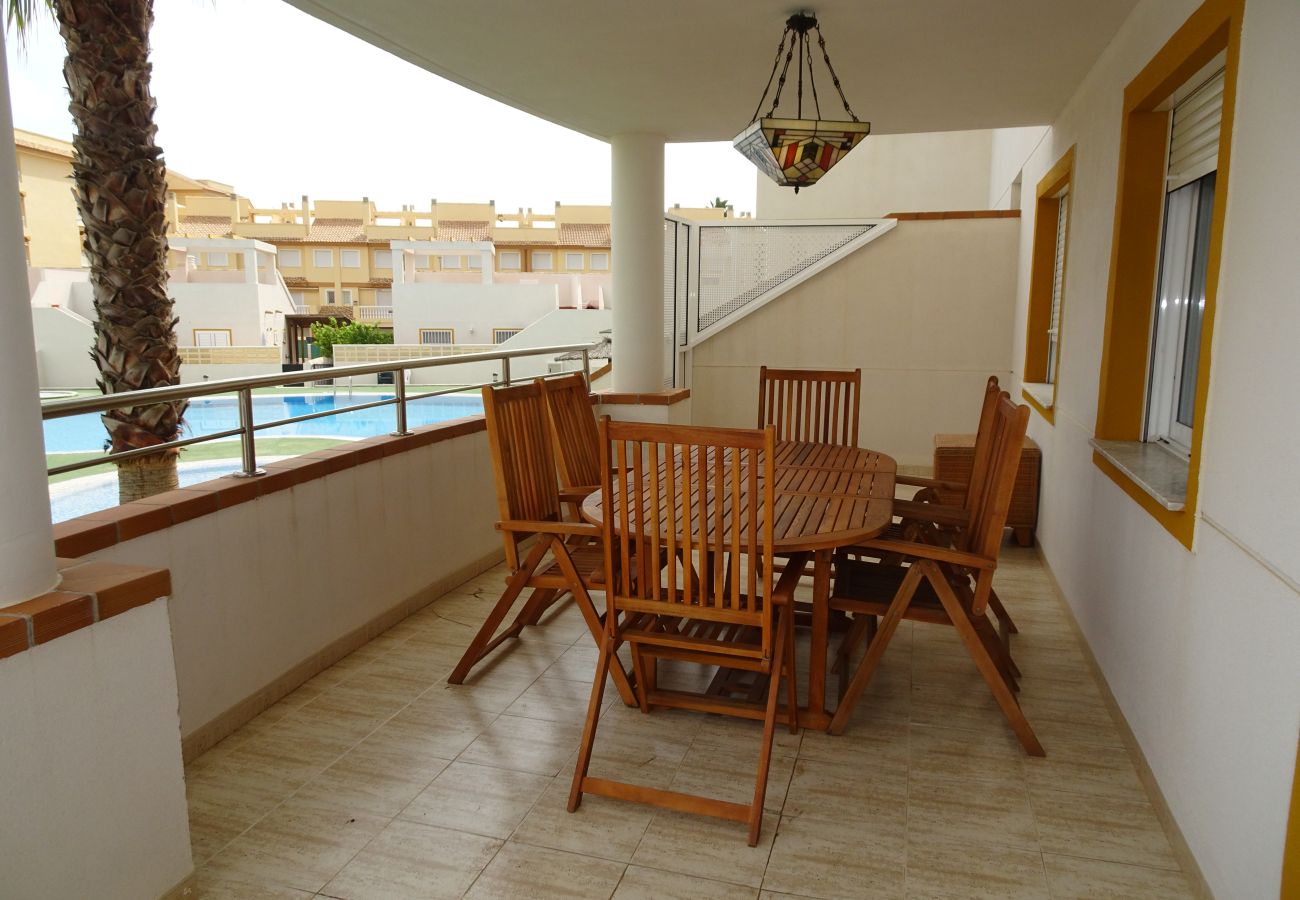 Apartamento en Oliva - POLIGONO 9 - A - 1º - 2ª   /  PLAYA DE SAN FERNANDO - OLIVA