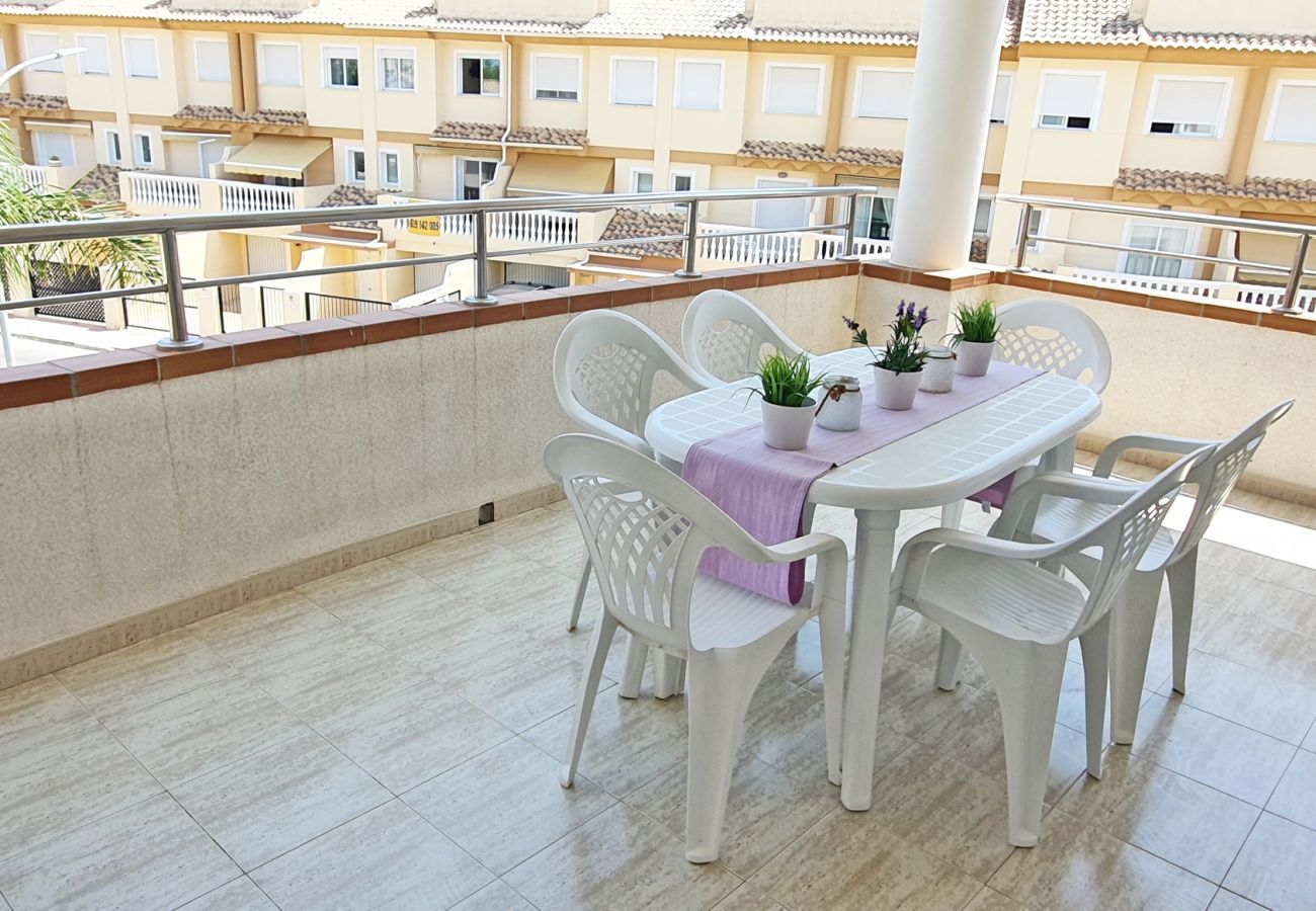 Apartamento en Oliva - POLIGONO 9 - B - 2º - 19   /   PLAYA DE SAN FERNANDO - OLIVA