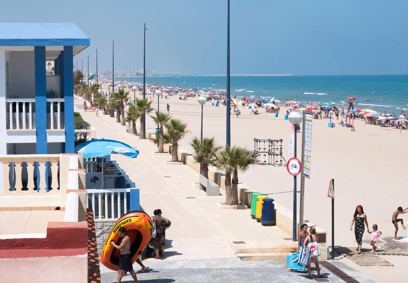 Apartamento en Miramar Playa - TARONJERS 27 - 1ª -2º - 3ª    /   PLAYA DE MIRAMAR
