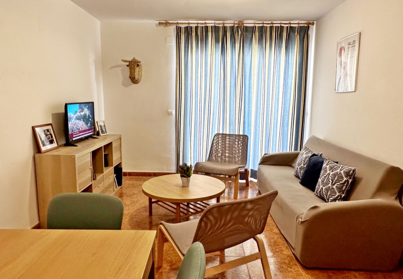 Apartamento en Miramar Playa - TARONJERS 27 - 1ª -2º - 3ª    /   PLAYA DE MIRAMAR