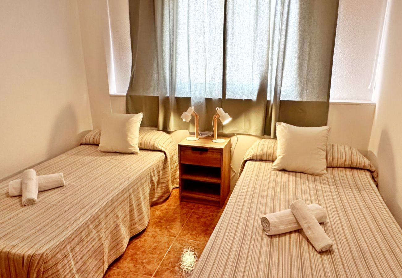 Apartamento en Miramar Playa - TARONJERS 27 - 1ª -2º - 3ª    /   PLAYA DE MIRAMAR