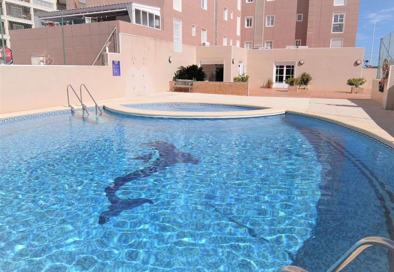 Apartamento en Gandia - CAPRI 1ª - 6º - 16ª   /   PLAYA DEE GANDIA