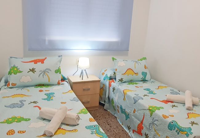 Apartamento en Gandia - JARDIN II - 1ª - 4º - IZQ   /   PLAYA DE GANDIA Apartamento en Gandia - JARDIN II - 1ª - 4º - IZQ   /   PLAYA DE GANDIA