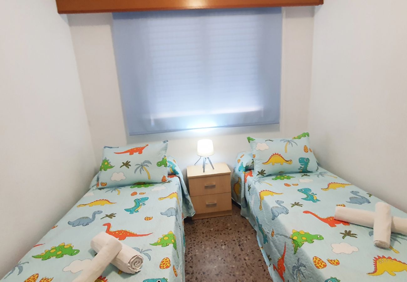 Apartamento en Gandia - JARDIN II - 1ª - 4º - IZQ   /   PLAYA DE GANDIA