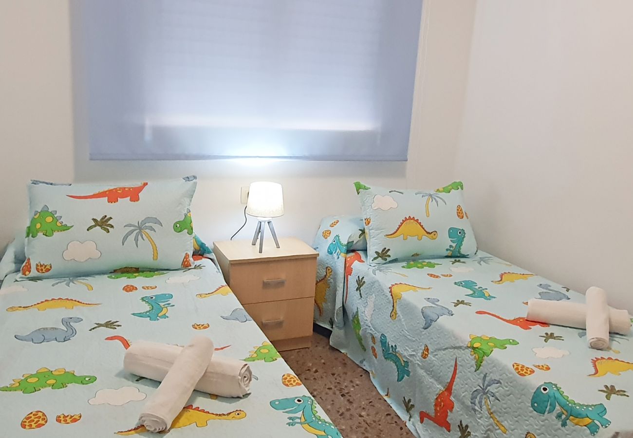 Apartamento en Gandia - JARDIN II - 1ª - 4º - IZQ   /   PLAYA DE GANDIA