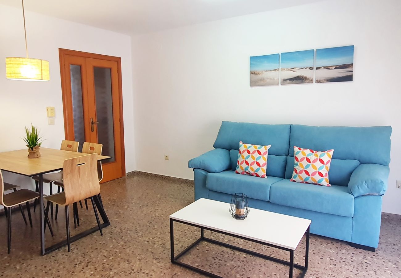 Apartamento en Gandia - JARDIN II - 1ª - 4º - IZQ   /   PLAYA DE GANDIA