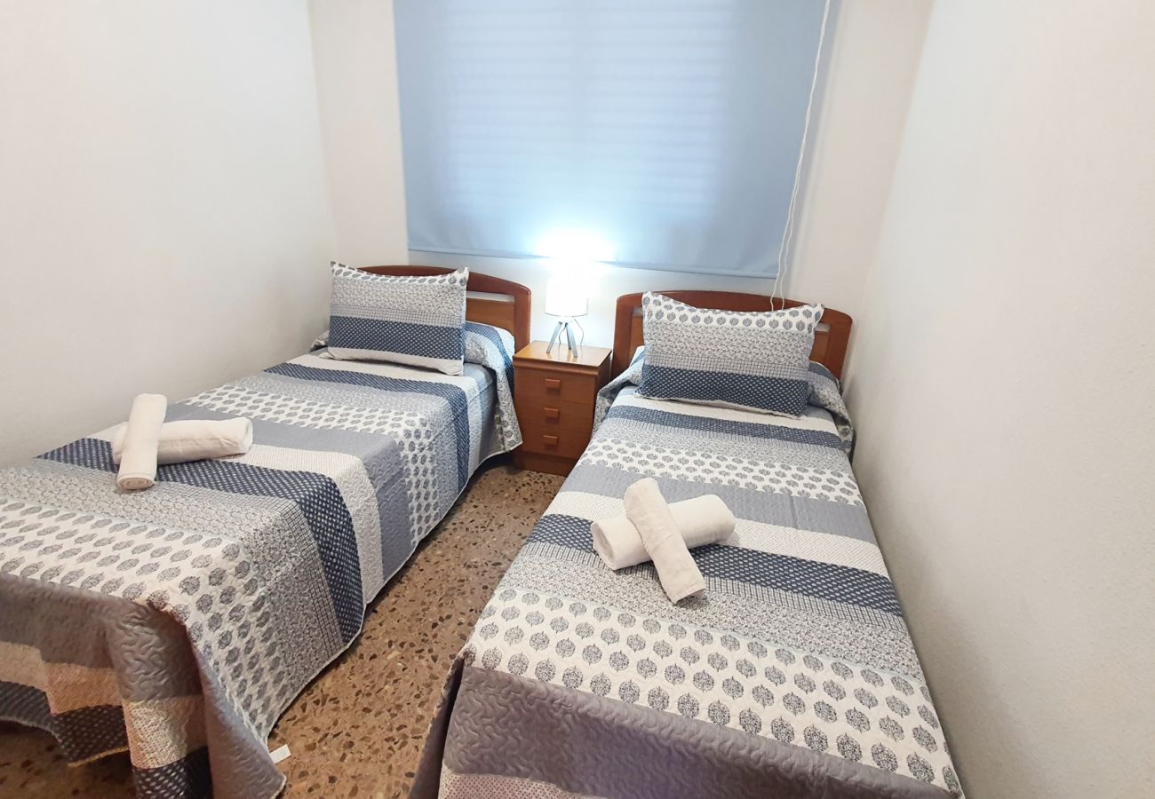 Apartamento en Gandia - JARDIN II - 1ª - 4º - IZQ   /   PLAYA DE GANDIA