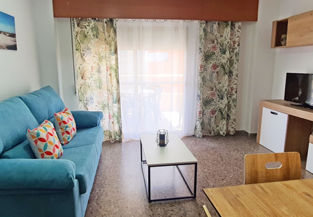 Apartamento en Gandia - JARDIN II - 1ª - 4º - IZQ   /   PLAYA DE GANDIA