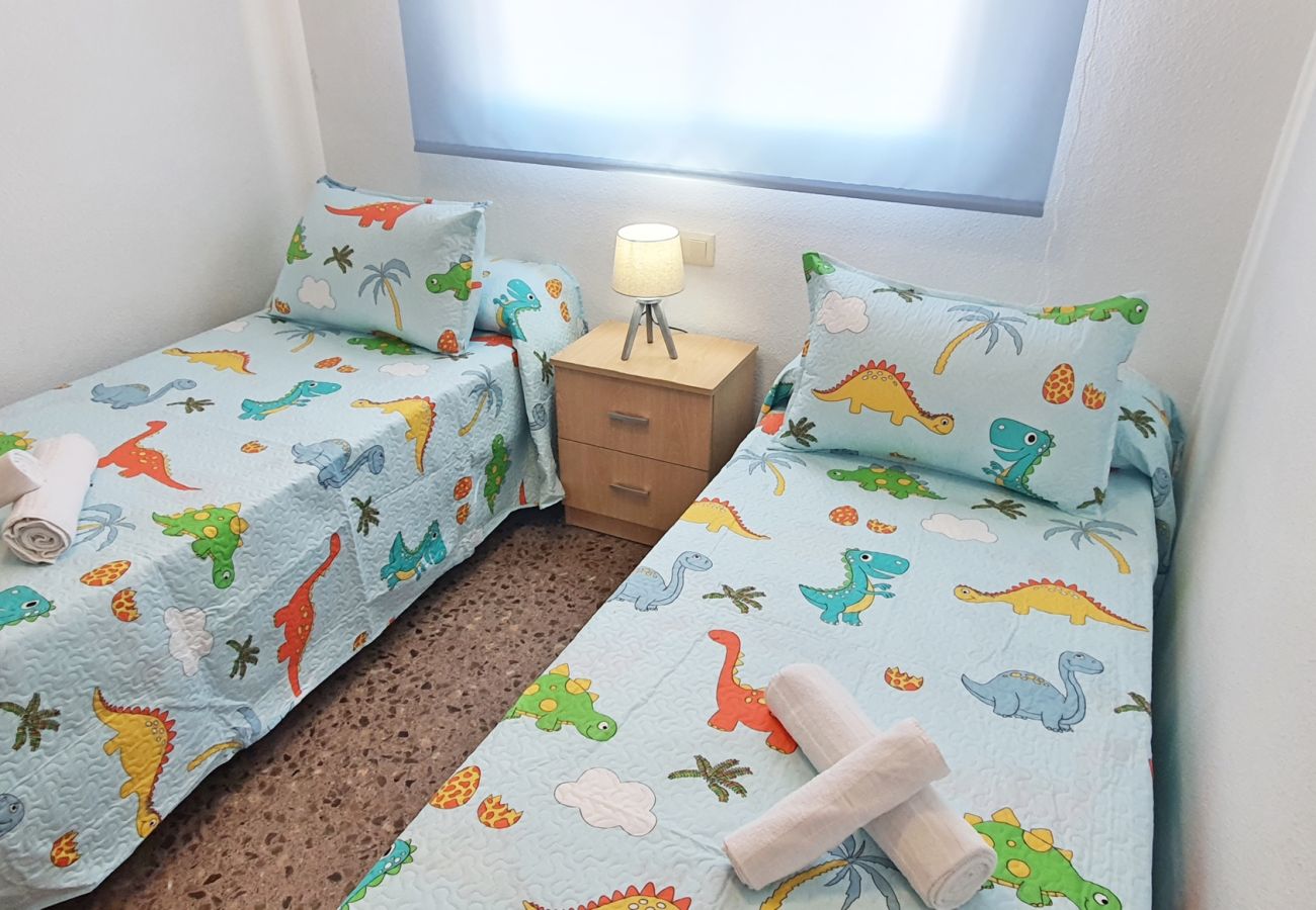 Apartamento en Gandia - JARDIN II - 1ª - 4º - IZQ   /   PLAYA DE GANDIA