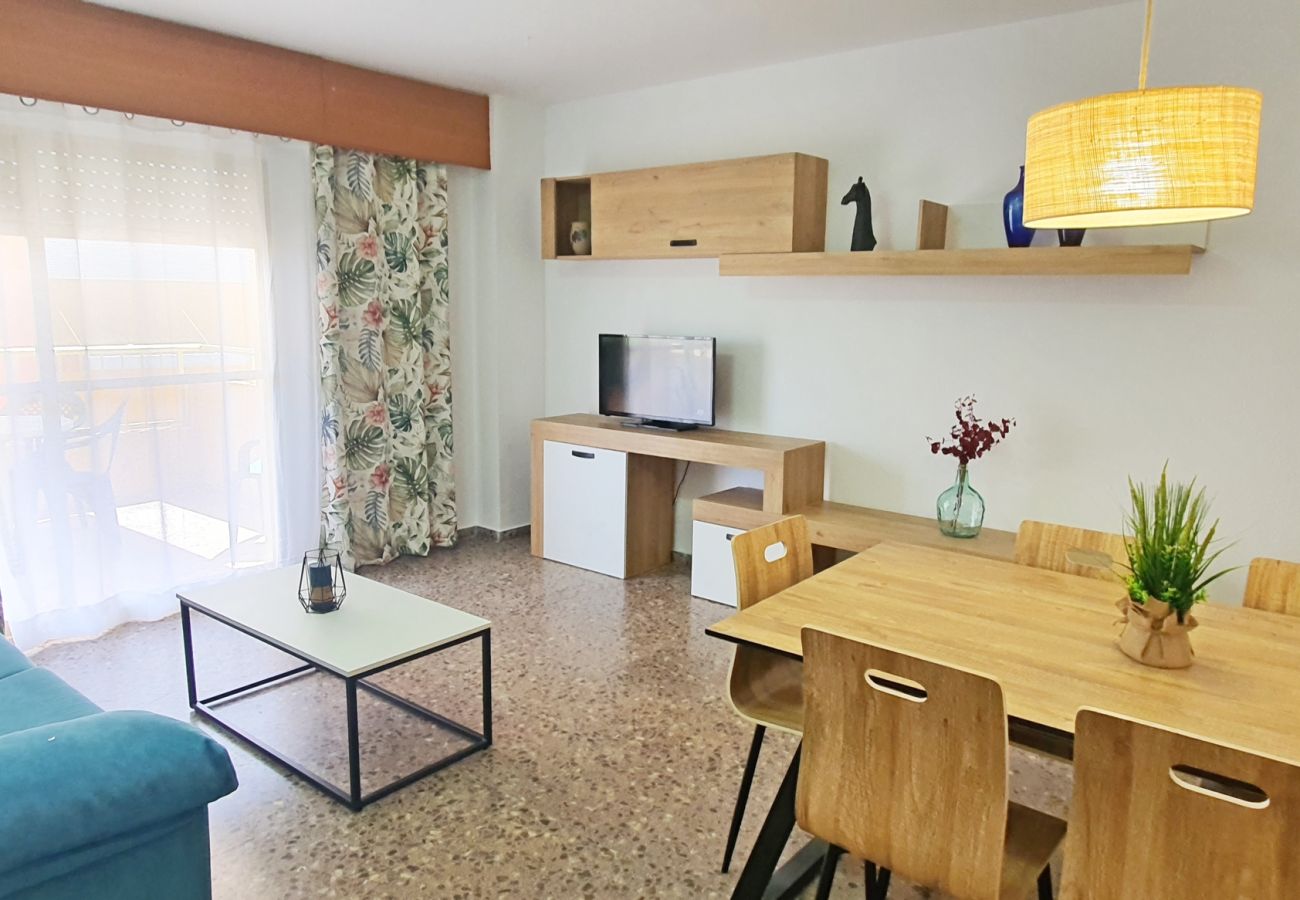 Apartamento en Gandia - JARDIN II - 1ª - 4º - IZQ   /   PLAYA DE GANDIA