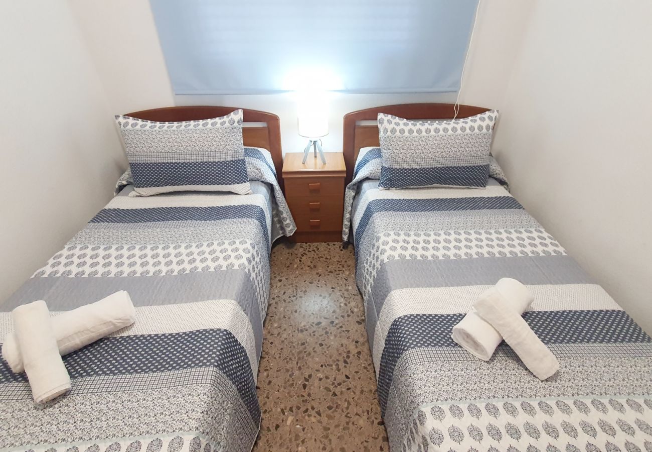Apartamento en Gandia - JARDIN II - 1ª - 4º - IZQ   /   PLAYA DE GANDIA