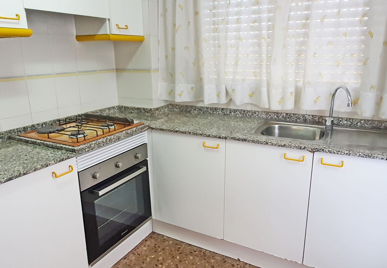 Apartamento en Gandia - JARDIN II - 1ª - 4º - IZQ   /   PLAYA DE GANDIA