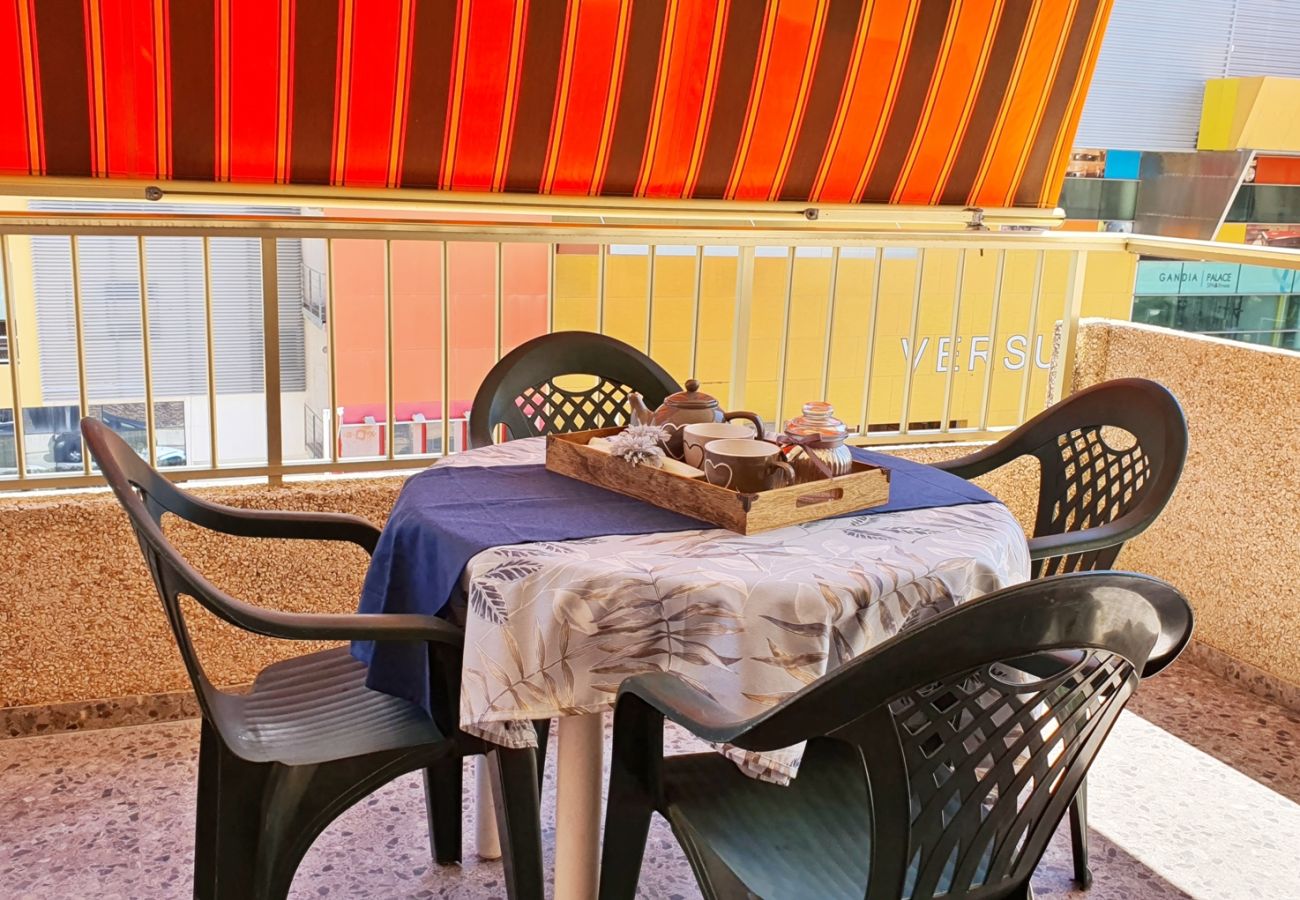 Apartamento en Gandia - JARDIN II - 1ª - 4º - IZQ   /   PLAYA DE GANDIA