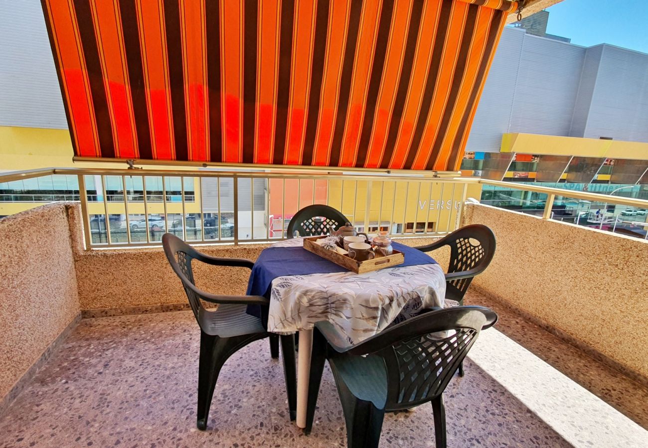 Apartamento en Gandia - JARDIN II - 1ª - 4º - IZQ   /   PLAYA DE GANDIA
