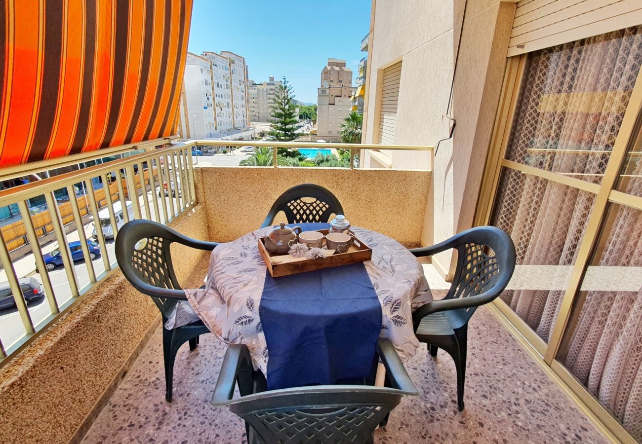 Apartamento en Gandia - JARDIN II - 1ª - 4º - IZQ   /   PLAYA DE GANDIA
