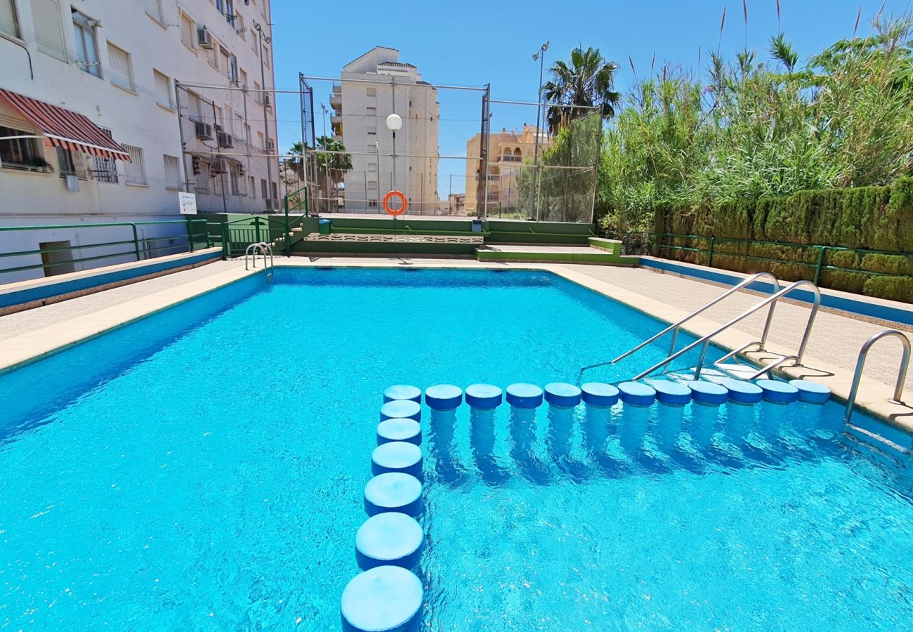 Apartamento en Gandia - JARDIN II - 1ª - 4º - IZQ   /   PLAYA DE GANDIA