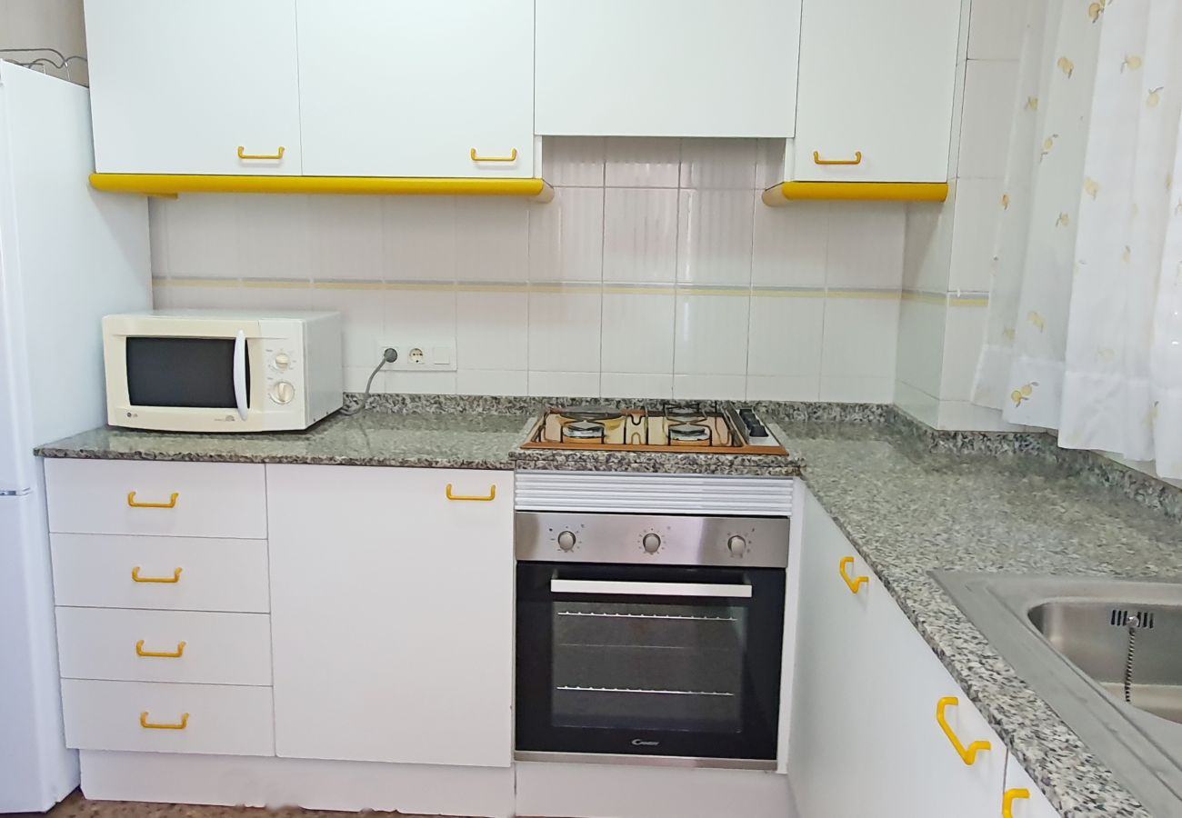 Apartamento en Gandia - JARDIN II - 1ª - 4º - IZQ   /   PLAYA DE GANDIA