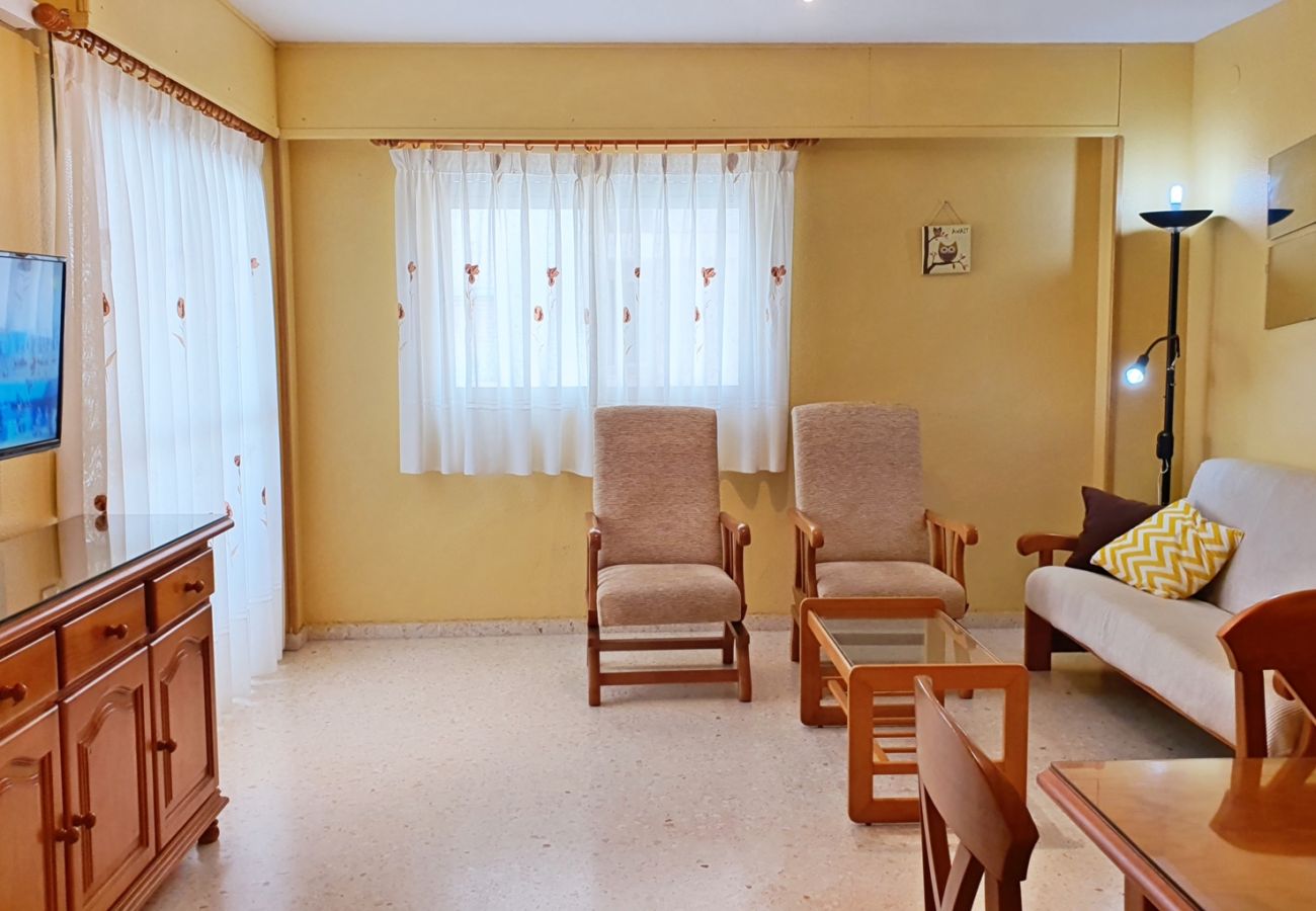 Apartamento en Gandia - JARDIN V - 2 - 4º - A   /    PLAYA DE GANDIA