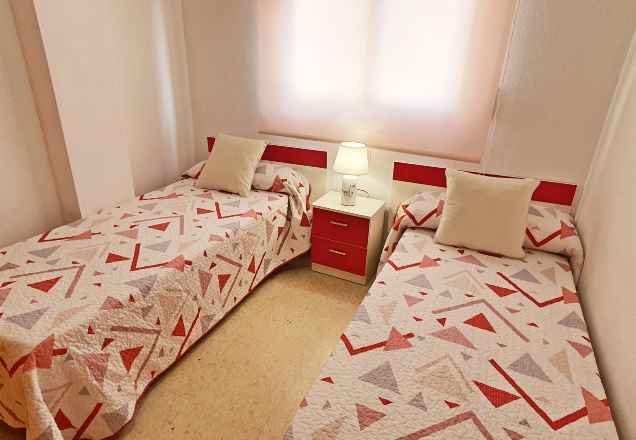 Apartamento en Gandia - JARDIN X - 3 - 6º - G   /    PLAYA DE GANDIA