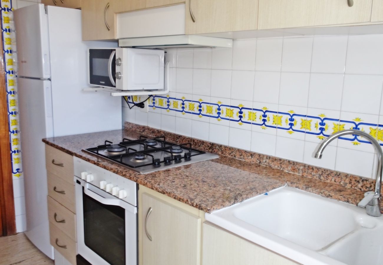 Apartamento en Gandia - LA SAFOR 3ª - 4º - 8ª    /    PLAYA DE GANDIA