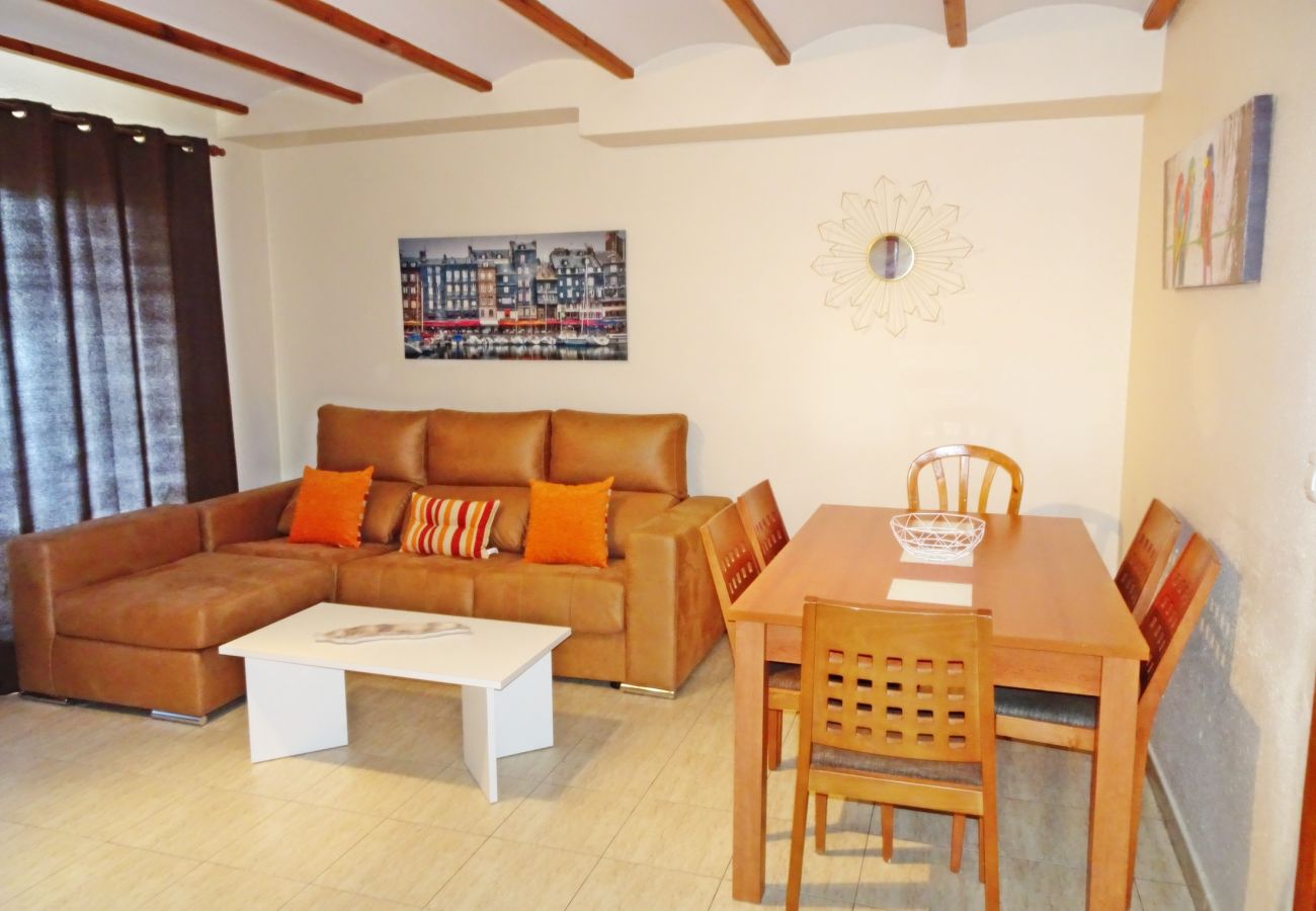 Apartamento en Gandia - LA SAFOR 3ª - 4º - 8ª    /    PLAYA DE GANDIA