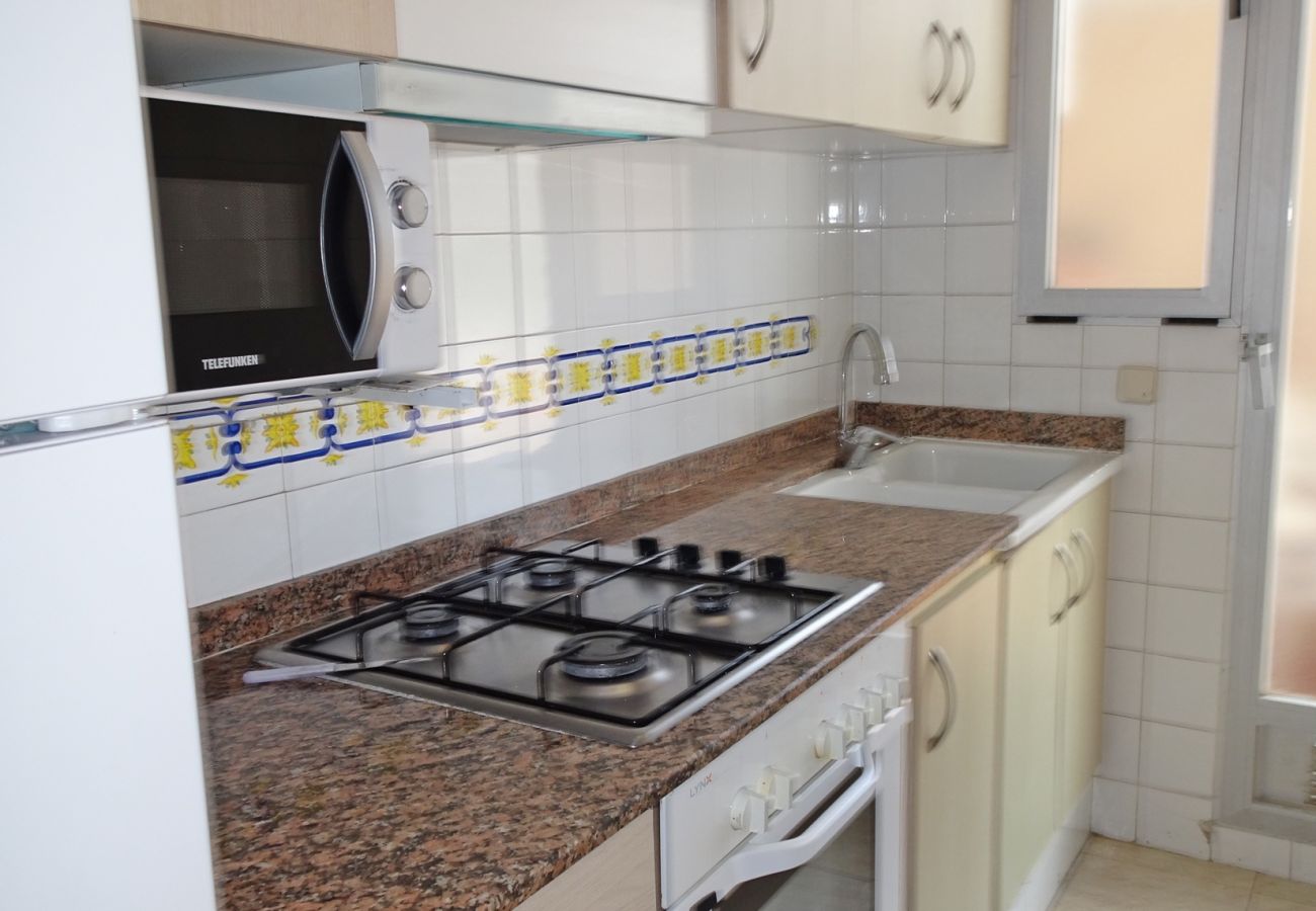 Apartamento en Gandia - LA SAFOR 3ª - 4º - 8ª    /    PLAYA DE GANDIA