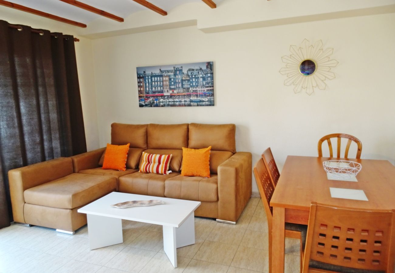 Apartamento en Gandia - LA SAFOR 3ª - 4º - 8ª    /    PLAYA DE GANDIA