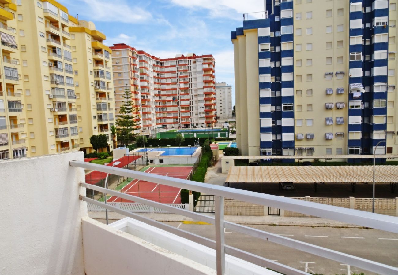 Apartamento en Gandia - LA SAFOR 3ª - 4º - 8ª    /    PLAYA DE GANDIA