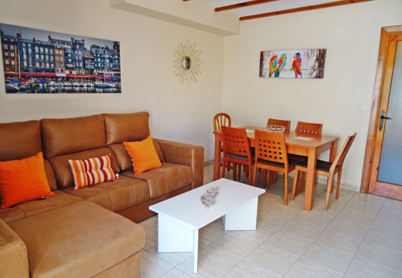Apartamento en Gandia - LA SAFOR 3ª - 4º - 8ª    /    PLAYA DE GANDIA