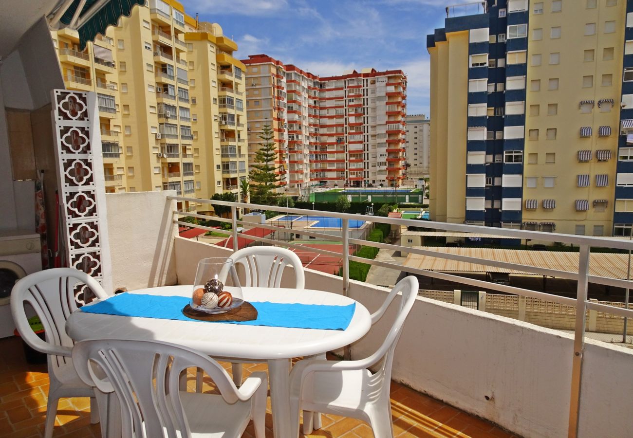 Apartamento en Gandia - LA SAFOR 3ª - 4º - 8ª    /    PLAYA DE GANDIA