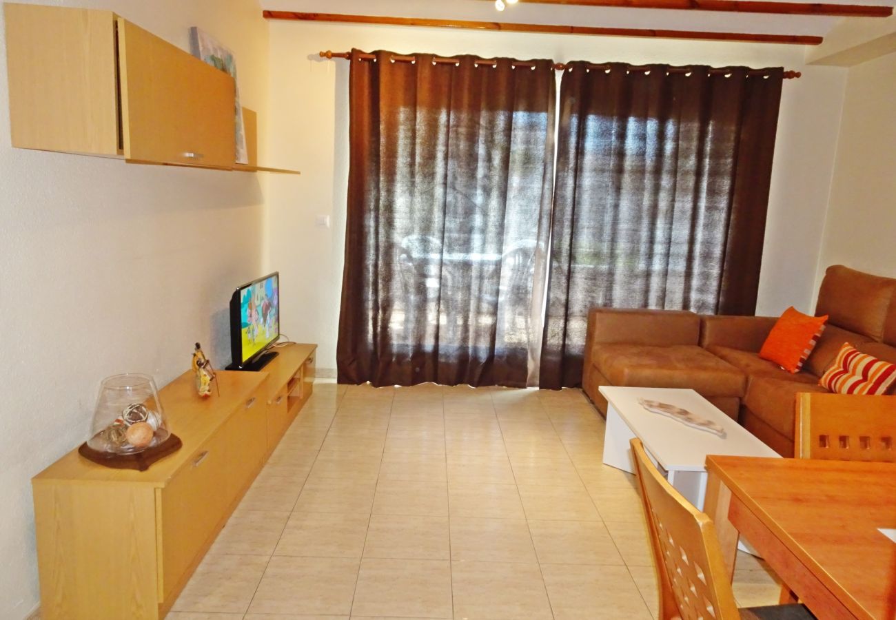Apartamento en Gandia - LA SAFOR 3ª - 4º - 8ª    /    PLAYA DE GANDIA