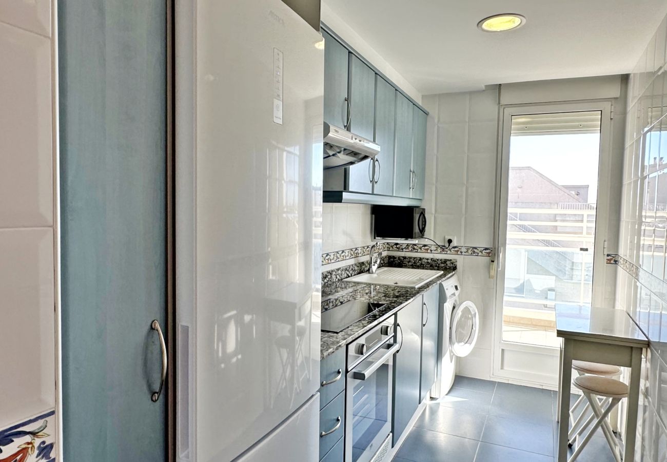 Apartamento en Gandia - PALMERAS III - 2 - 10º - C   /  PLAYA DE GANDIA