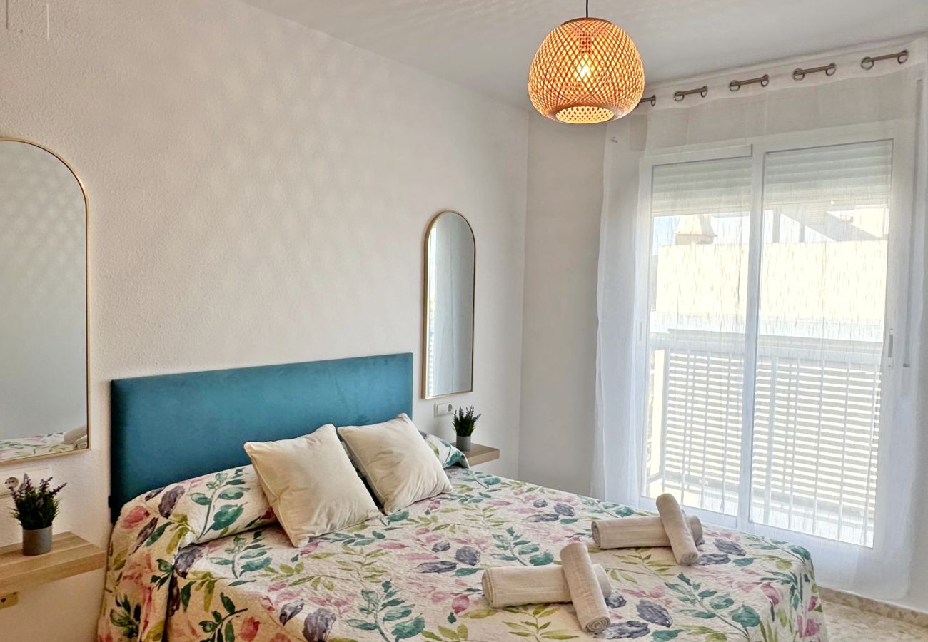 Apartamento en Gandia - PALMERAS III - 2 - 10º - C   /  PLAYA DE GANDIA